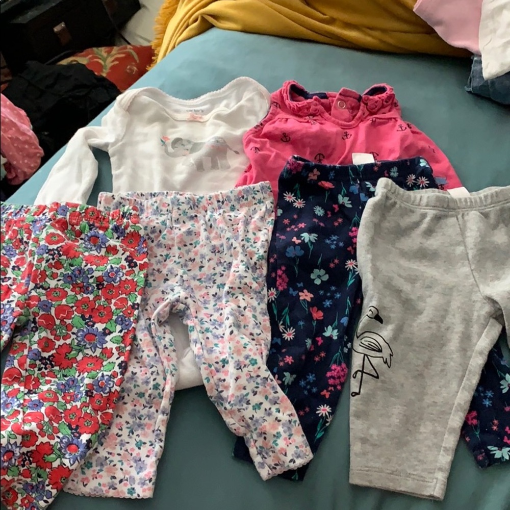 Lot of 6 Carters clothes items!